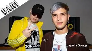 DANI || BZRP Music Sessions #24 (Acapella Only Vocals)