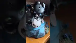 Unboxing the Dart, Pouncer and Ruffrunner Statue from Sideshow! My family is now complete! #httyd