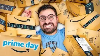 Mega UNBOXING del PRIME DAY! (Tutti i miei acquisti)