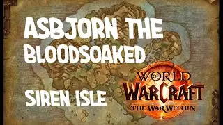 Asbjorn the Bloodsoaked RARE | Siren Isle