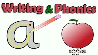 ABC, Alphabet Writing, Letter Sounds, Learn English Phonics, Animated Video For Children