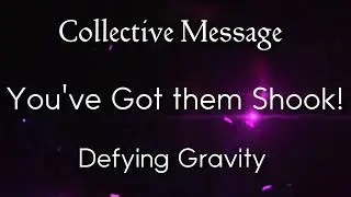 You've Got Them Shook There Is No One Like You! Channeled Song/Message #collective #energy #allsigns