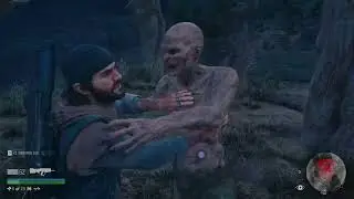 DAYS GONE Stomping a Freakers Head