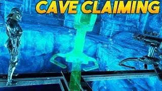 How We Claimed The Best Cave On The Most Populated Server - ARK