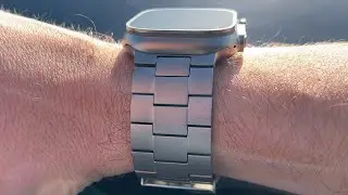 Bluestein Titanium Band Review - Apple Watch Ultra