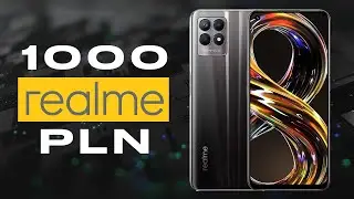 Dobry telefon do 1000 zł - UNBOXING Realme 8i