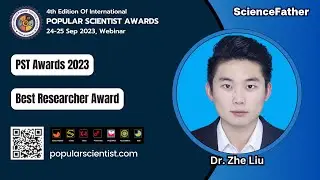 Dr. Zhe Liu, Universiti Sains Malaysia, Malaysia | Best Researcher Award | PST Awards 2023