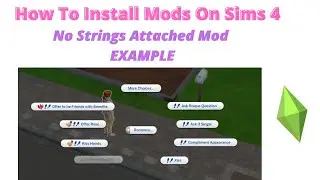 How To Install No Strings Attached Mod For Sims 4 | 2022 Friends With Benefits Mod!