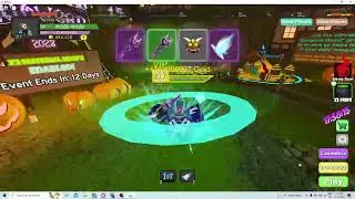 ROBLOX Dungeon Quest I Take Daily Reward 