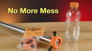 Bottle Buddies give your barrel a cleaning buddy