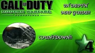 MWR IN DEPTH MAP GUIDE!! COUNTDOWN MAP GUIDE!! (HOW TO PLAY BETTER ON COUNTDOWN!! MWR TIPS!!)