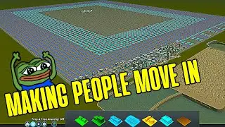 Zoning the Biggest Grid in Cities Skylines