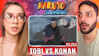 Professora de Geografia ASSISTE NARUTO SHIPPUDEN｜EPISÓDIO 252｜REACT