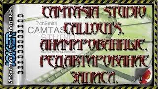🎯 04 Callouts. Анимированные. Редактирование записи.