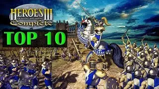 Топ 10 лучших карт для Героев Меча и Магии III. Часть 3