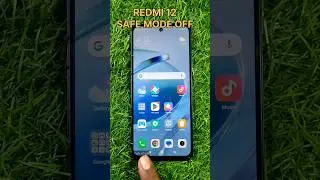 How To Off Safe Mode From Redmi 12 ⚡ Redmi Mobile Se Safemode Remove Kaise Kare 🔥🔥 