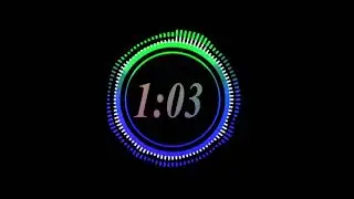 Adobe After Effect,  Audio Visualizer Created by 
