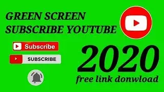 GREEN SCREEN YOUTUBE SUBSCRIBE
