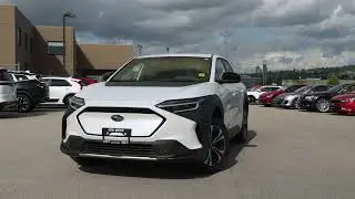 Fully Electric 2023 Subaru Soleterra