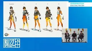 Overwatch: Evolving the Art @BlizzCon 2019