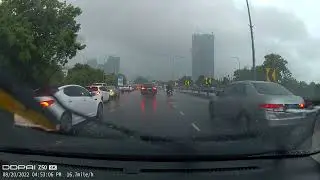 DDPAI Z50 - Front - Wet Afternoon 1