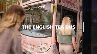 Afternoon tea bus with panoramic tour of London I Visit London