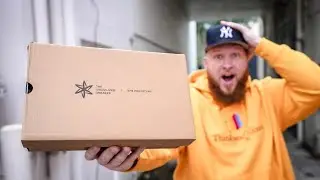 WE MADE OUR VERY OWN SNEAKER!