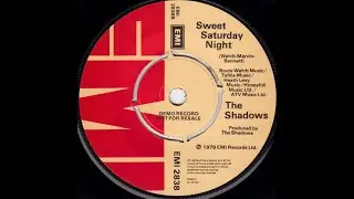 The Shadows - Sweet Saturday Night (1978 B-side)