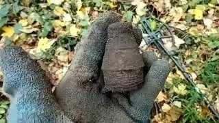 Коп по войне. Ближние сады.