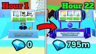 I made ??? Profit in 24 HOURS IN PET SIMULATOR 99!!