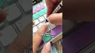 Prerob si klávesnicu podľa vlastného vkusu 🎨🤩  #artmie #posca #poscamarker #diyproject
