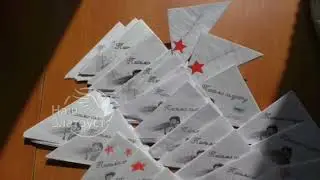 Библиотеки передали нам письма для бойцов