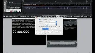 Cubase & Nuendo technique: dual synced video windows with SMPTE timecode display