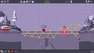 Poly Bridge 2 | 1-11 Stop N' Go