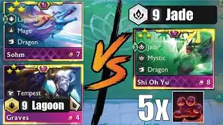 Can 3 ⭐⭐⭐ Shi Oh Yu CLAP Sohm 3 and Graves 3?! | TFT Set 7.5