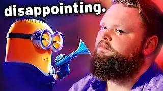 Despicable Me 4 Sucks...