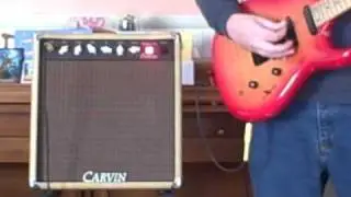 Carvin Vintage 16 DC135 Demo