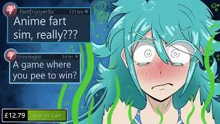 I Played 10 Brainrot Games on Steam
