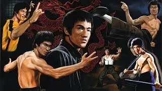 Top 10 Bruce Lee Knockouts 🐉 EA Sports UFC 3