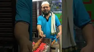 Bihari Kabab Shaheen Bagh Delhi #biharikabab #delhistreetfood