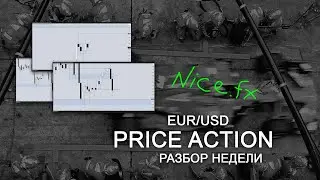 Работа с недельным Price Action. Контекст EUR/USD.