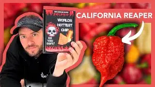 TRYING THE HOTTEST PEPPER ON THE PLANET!