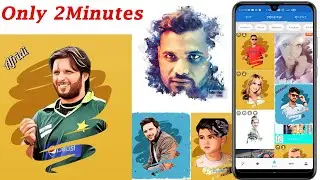 🔥ViraL Photo editing using Photo Lab in  Mobile || Trending Picture editing Apps For Android