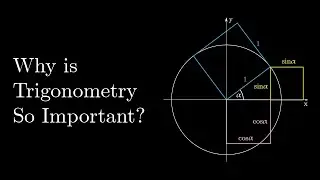 Why is trigonometry important and what is the best way to learn it?