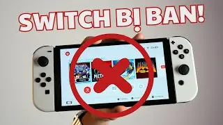 NINTENDO SWITCH HACK: WILL A BANNED CONTROL BECOME A BRICK? | HOW TO PREVENT BANNING A CONTROL