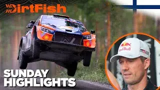 Championship Decider? WRC Rally Finland 2024 Sunday highlights
