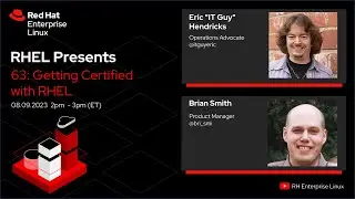 Getting Certified with RHEL | Red Hat Enterprise Linux Presents 63