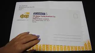Конверты с логотипом - рекламное агентство "Дакота"