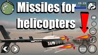 MISSILES FOR HELI MOD FOR GTA SA MOBILE CLEO