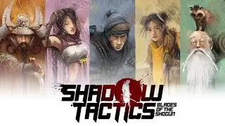 Shadow Tactics: Blades of the Shogun Imai Town PC Gameplay Walkthrough